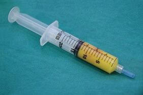 adipose tissue syringe for penis enlargement operation