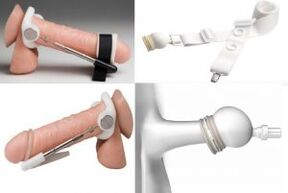 Extender for penis enlargement