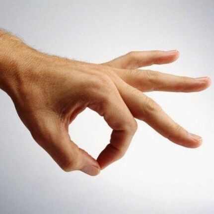 Jelqing is performed using the thumb and forefinger.