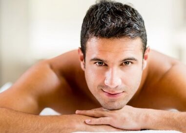 A man increased the size of his penis with massage