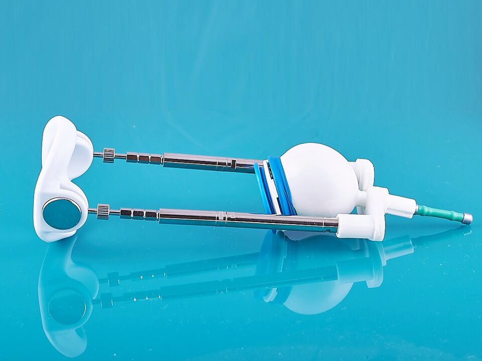 Extender - a device for increasing the length of the penis
